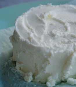 greek yogurt cream cheese detail