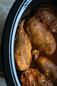Easy Crockpot Pulled Chicken Breasts