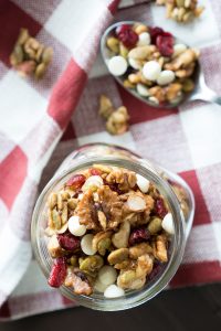Cranberry Maple Trail Mix Spoon