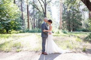 7.2.17 Lauren & Billy DeKom // Yosemite Wedding // Katie May Monaco Gown & Jos. A. Bank Custom Suit - photo by Steve Dutcher Photography